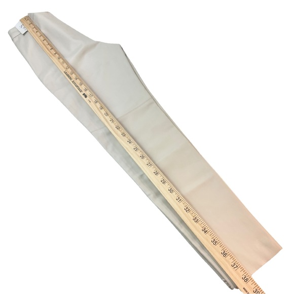 Zara FAUX LEATHER LEGGINGS Color: Sand Size: XS NWT. - Picture 10 of 12